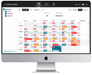 logiciel de gestion salon moins cher