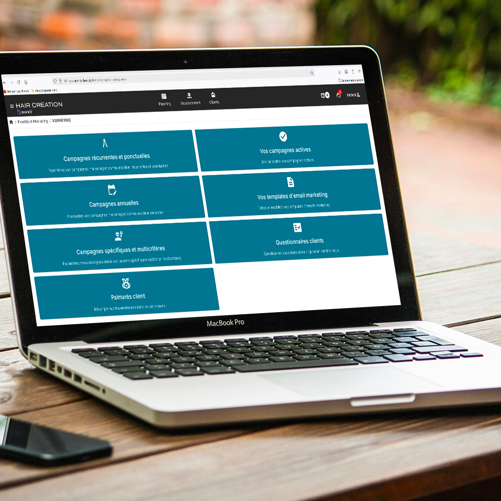 Marketing automatisé pour coiffeurs et beauté Avancy by 3Ci