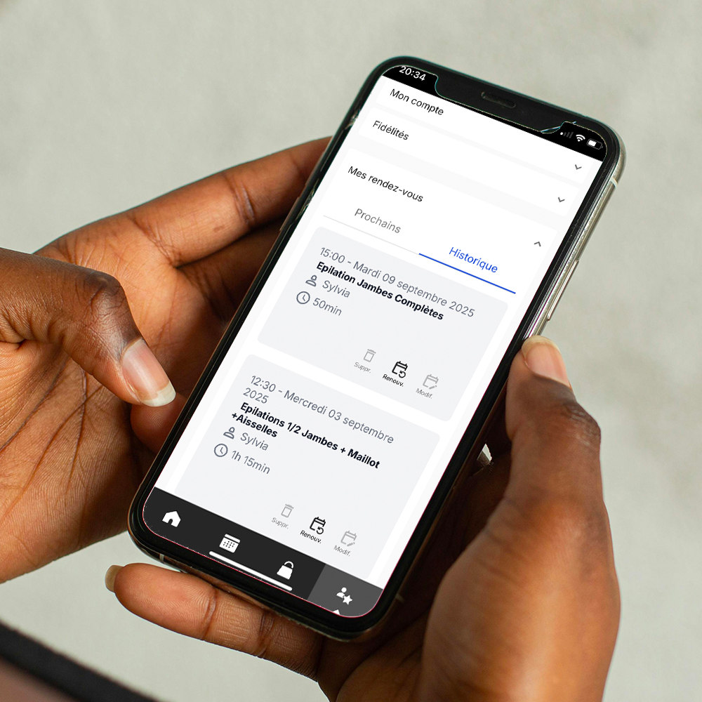 Plannings clients, collaborateurs et cabines pour coiffeurs et instituts - Avancy by 3Ci