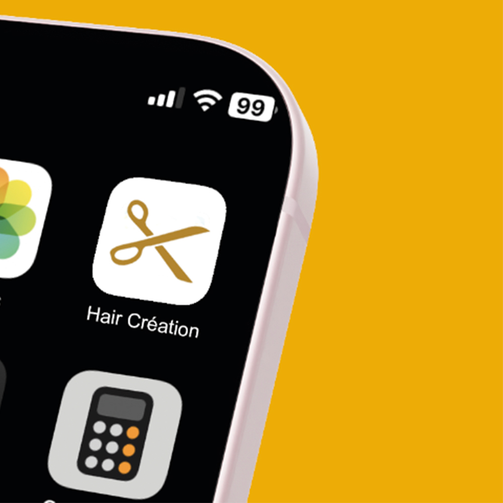 Application mobile pour pros coiffure et beauté - Avancy by 3Ci