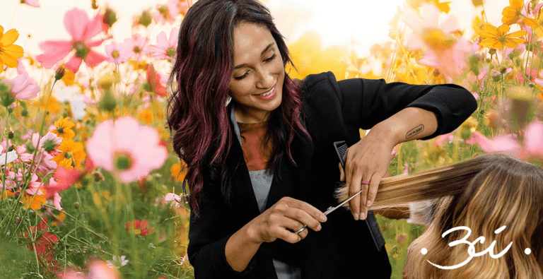 campagne printemps salon de coiffure