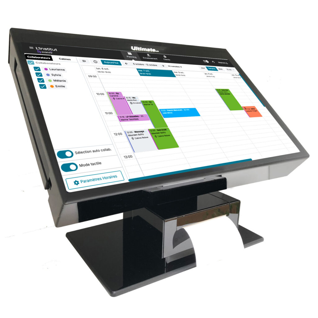 Matériel caisse Avancy by 3Ci