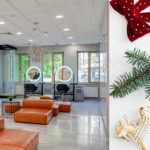 préparer salon de coiffure pour les fêtes