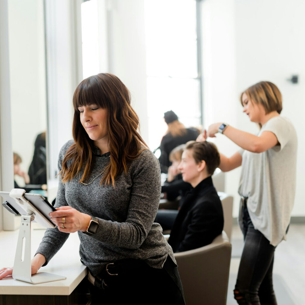 logiciel gestion salon coiffure beauté